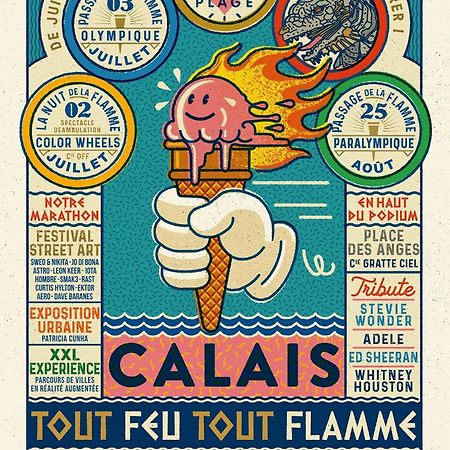 Le Jean De Fiennes Apartamento Calais Exterior foto